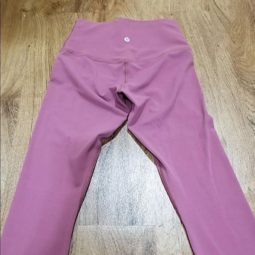 Lululemon align II 25" so Merlot